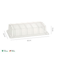 Romberg Abdeckhaube 50x32x14 cm