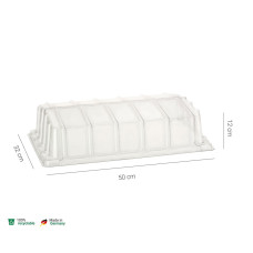 Romberg Abdeckhaube 50x32x14 cm