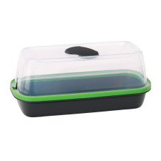 Romberg BoQube Anzuchthaube S Grau 28x12x8 cm