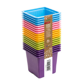 Romberg Kunststofftöpfe 8x8 cm 20 stk