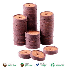 Romberg Kokos-Quelltabletten Ø 36 mm 50 stk