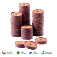 Romberg Kokos-Quelltabletten Ø 36 mm 50 stk