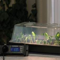 Romberg Gewächshaus Climatic M LED 38x24x19 cm