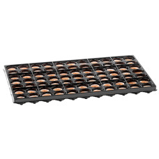 Romberg Coco Plug Tray mit 77 Kokos-Quelltabletten