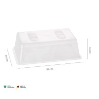 Romberg Anzuchthaube M 38x24x6 cm