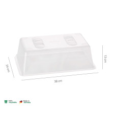 Romberg Anzuchthaube M 38x24x6 cm