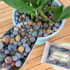 OraGarden Dekorationston Blähton - Bunt 4-8 mm 1 Liter