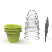 Romberg Mini-Pflanztöpfe 3er Set