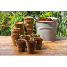 Romberg Bio-Anzuchttöpfe Rund 6 cm 26 stk