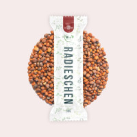 OraGarden Bio-Keimsaat Radieschen (Radieschen Samen) 30 g