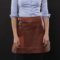 Mergel Schürze Nr. 69 In Mahogany