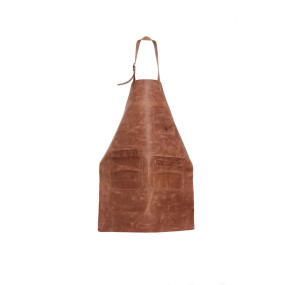 Mergel Lederschürze Nr. 91 In Crazy Walnut