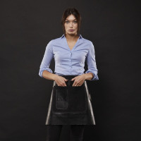 Mergel Schürze Nr. 89 In Dark Ostrich