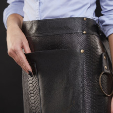 Mergel Schürze Nr. 89 In Coal Black