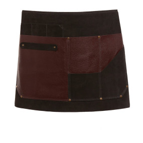 Mergel Schürze Nr. 99 In Coal Black