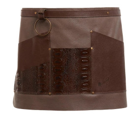 Mergel Schürze Nr. 69 In Choco mix