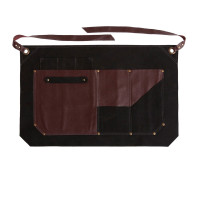 Mergel Schürze Nr. 99 In Coal Black