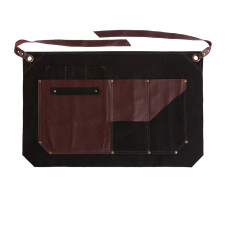 Mergel Schürze Nr. 99 In Coal Black