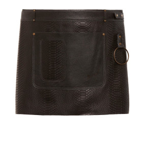 Mergel Schürze Nr. 89 In Dark Anaconda