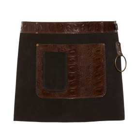 Mergel Schürze Nr. 89 In Coal Black