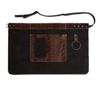 Mergel Schürze Nr. 89 In Coal Black