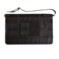 Mergel Schürze Nr. 89 In Dark Ostrich