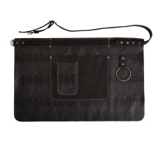 Mergel Schürze Nr. 89 In Dark Anaconda