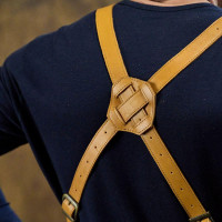 Mergel Lederschürze Nr. 63 In Amber