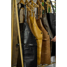 Mergel Lederschürze Nr. 63 In Dark Anaconda