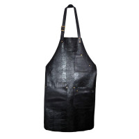 Mergel Lederschürze Nr. 91 In Dark Ostrich