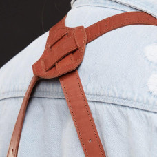 Mergel Lederschürze Nr. 63 In Mahogany