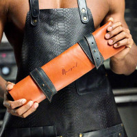 Mergel Lederschürze Nr. 91 In Dark Anaconda