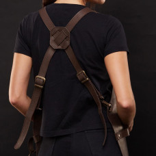 Mergel Lederschürze Nr. 63 In Chestnut