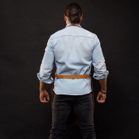 Mergel Lederschürze Nr. 91 In Amber