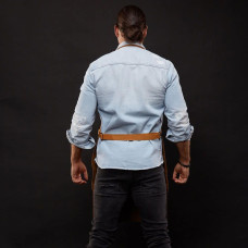 Mergel Lederschürze Nr. 91 In Amber