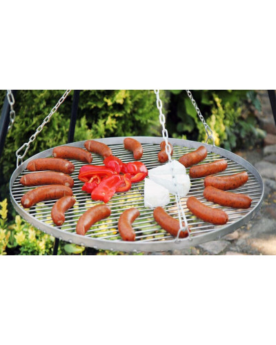 CookKing Schwenkgrill 180 cm - Grillrost aus Rohstahl 80 cm