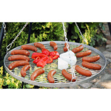 CookKing Schwenkgrill 180 cm - Grillrost aus Edelstahl 50 cm