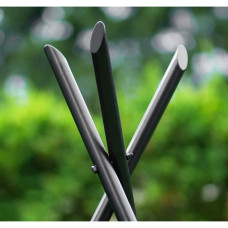 CookKing Schwenkgrill TIPI 210 cm - Grillrost aus Edelstahl 70 cm