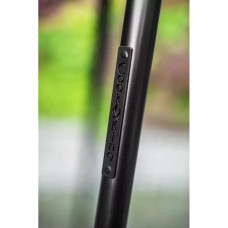 CookKing Schwenkgrill TIPI 210 cm - Doppelrost aus Edelstahl 80 cm + 40 cm