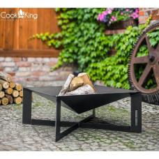 CookKing Feuerschale CUBA 70x70 cm