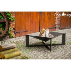 CookKing Feuerschale CUBA 70x70 cm