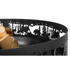 CookKing Feuerschale FOREST 80 cm