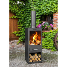 CookKing Gartenofen ROSA