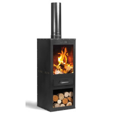 CookKing Gartenofen ROSA