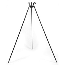 CookKing Dreibein 180 cm mit Afrikanischer Gusseisenkessel 9 l