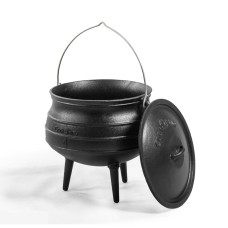 CookKing Afrikanischer Gusseisenkessel 6 l