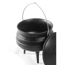 CookKing Afrikanischer Gusseisenkessel 6 l