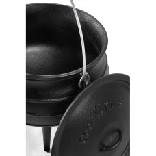 CookKing Afrikanischer Gusseisenkessel 6 l