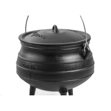 CookKing Afrikanischer Gusseisenkessel 6 l