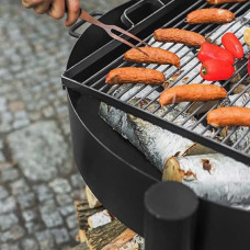 CookKing Grillrost aus Rohstahl 58x58 cm für Feuerschale 80 cm und 70x70cm